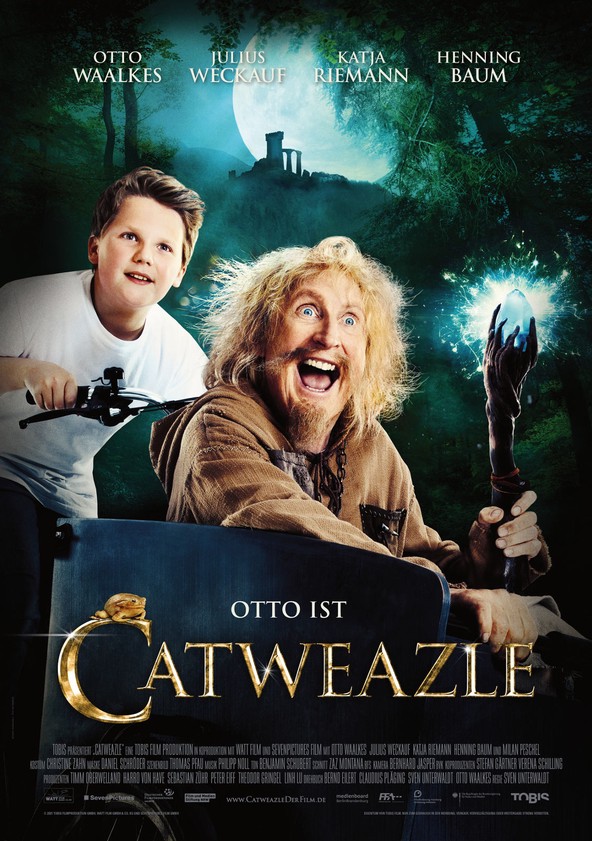 película Catweazle