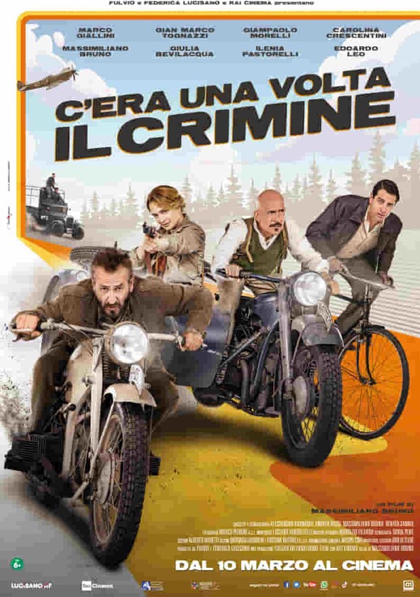 dónde ver película C’era una volta il crimine