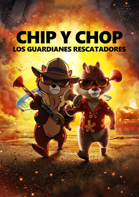 película Chip y Chop: Los guardianes rescatadores