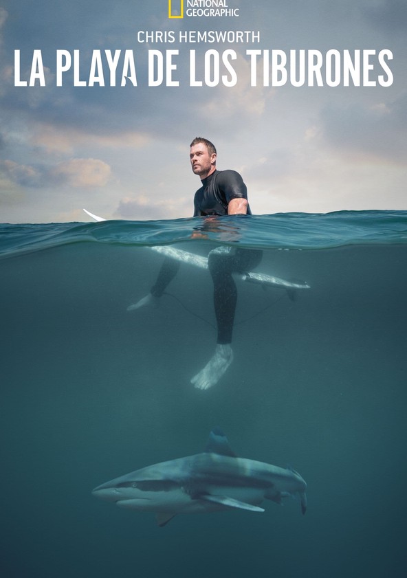 película Chris Hemsworth: La playa de los tiburones