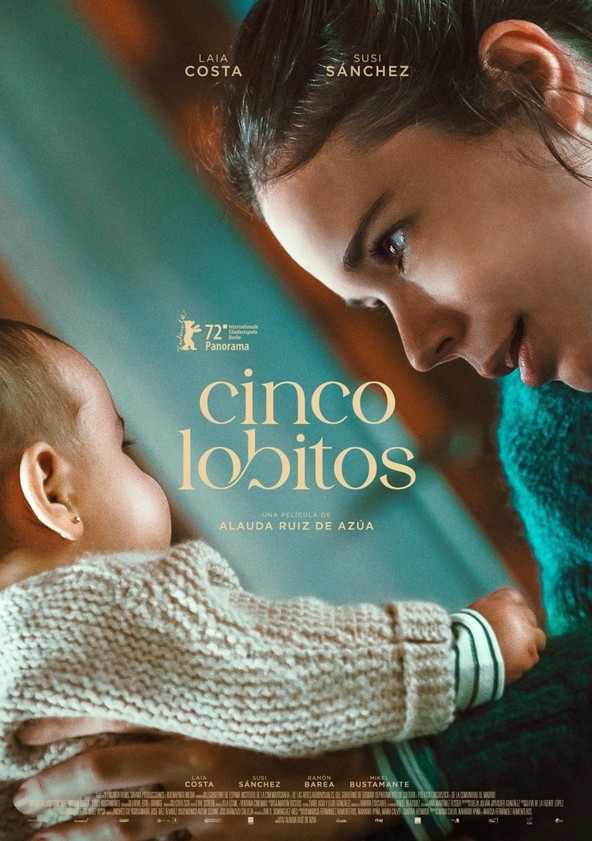 dónde ver película Cinco lobitos