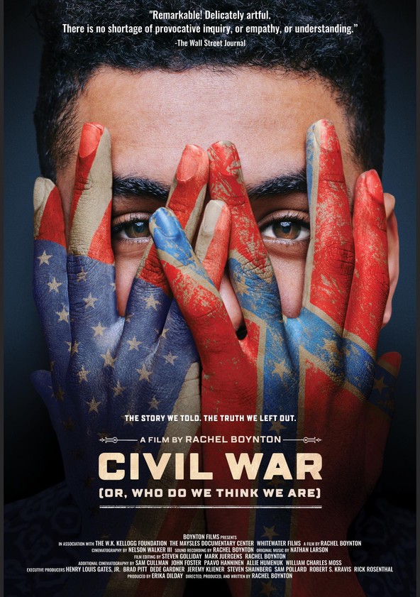 película Civil War (Or, Who Do We Think We Are)