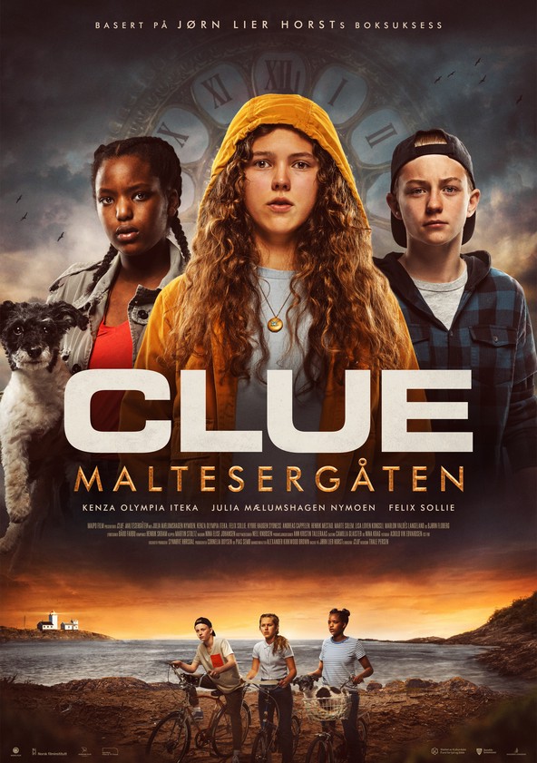 dónde ver película Clue: Maltesergåten