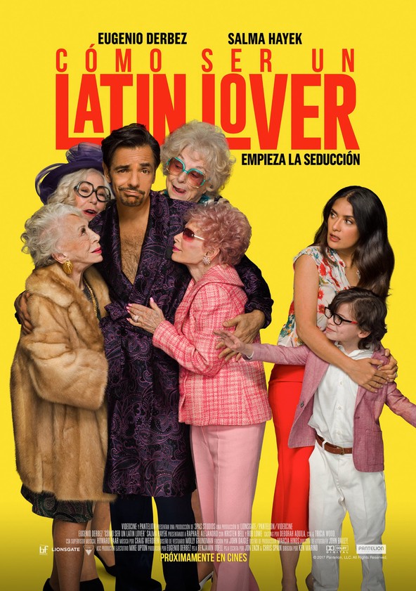 película Cómo ser un latin lover