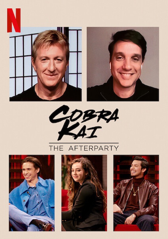 película Cobra Kai - The Afterparty