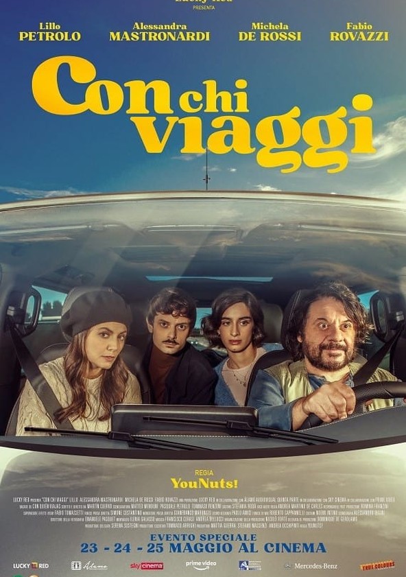 película Con chi viaggi