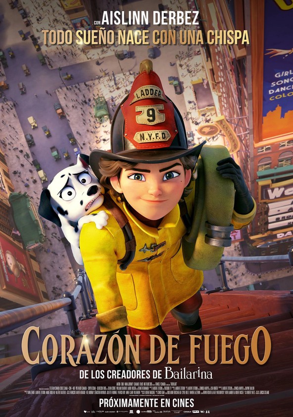 película Corazón De Fuego