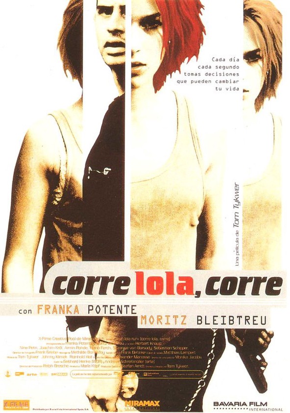 película Corre Lola, corre