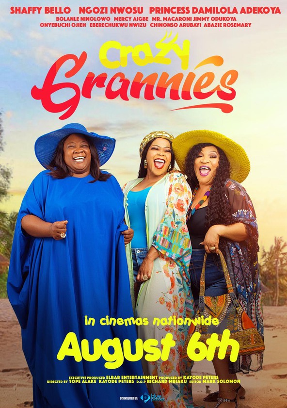 dónde ver película Crazy Grannies