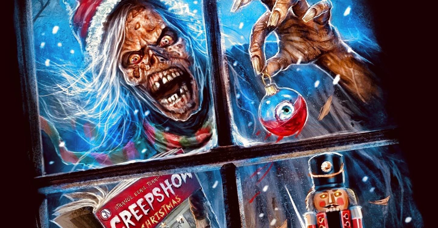 dónde ver película Creepshow - Especial de navidad