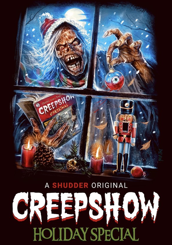 película Creepshow - Especial de navidad