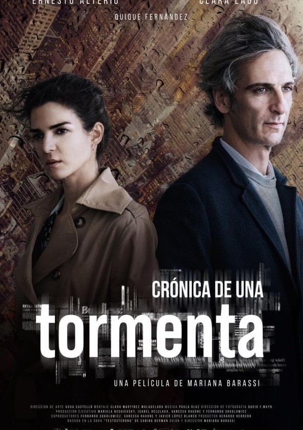 película Crónica de una tormenta