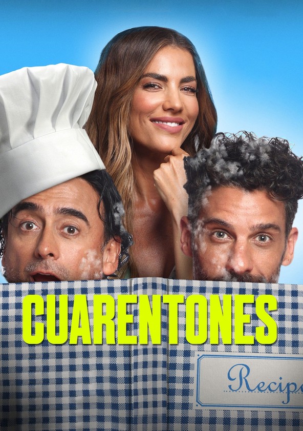 película Cuarentones