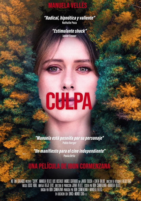 dónde ver película Culpa