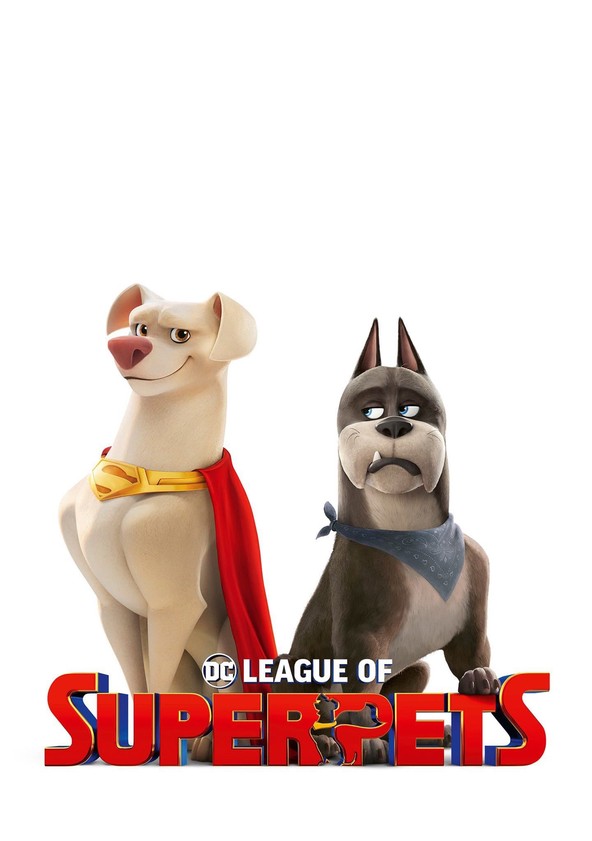 película DC Liga de supermascotas