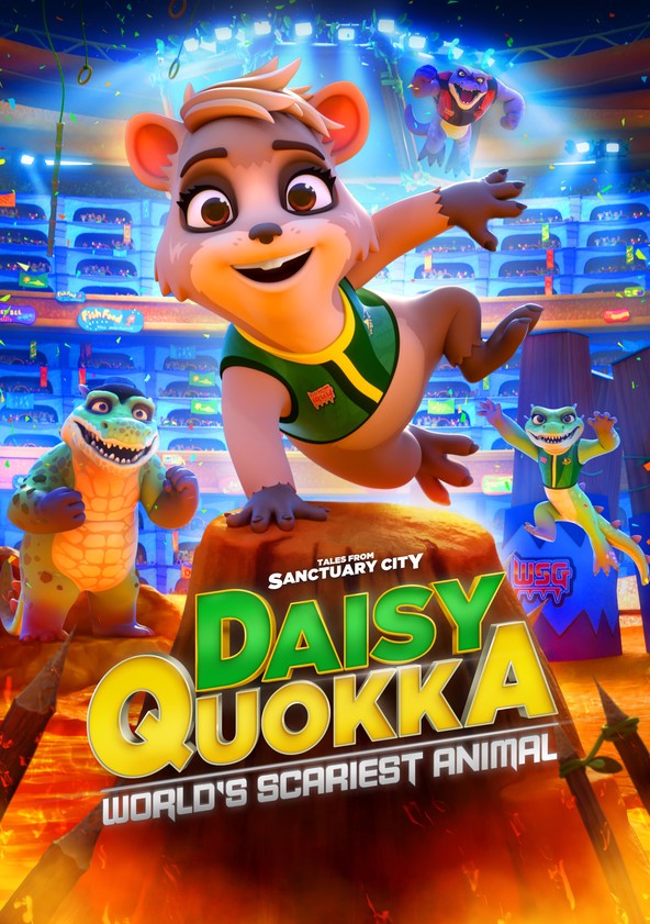 película Daisy Quokka, ciudad santuario