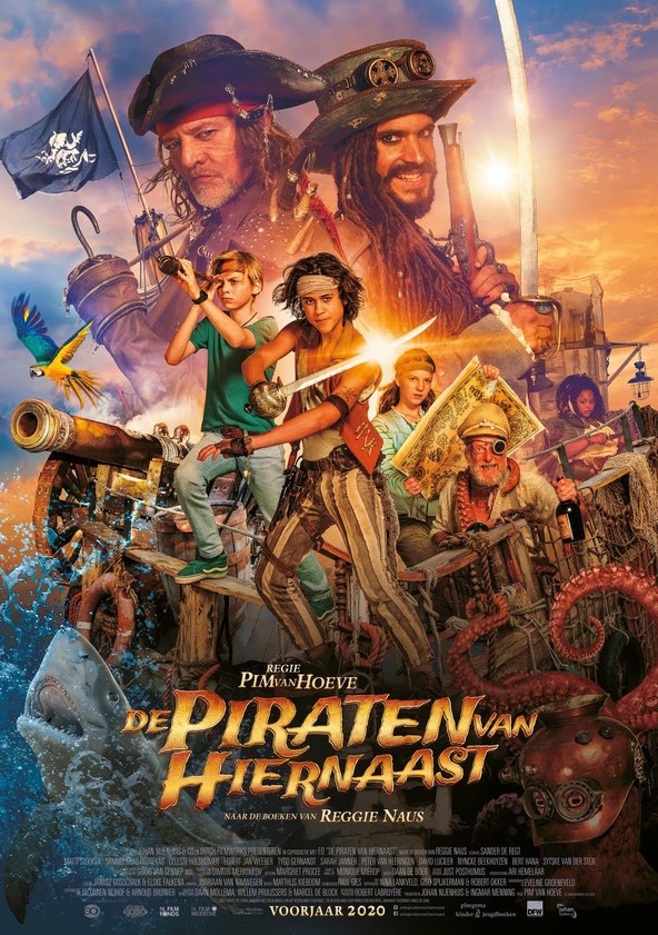 película De Piraten van Hiernaast