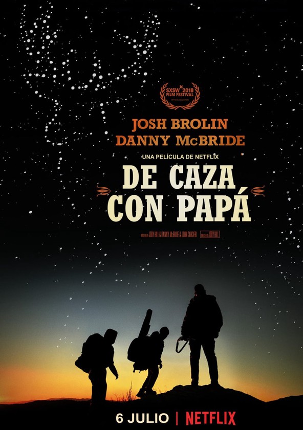 película De caza con papá