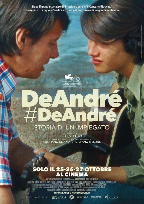 película DeAndré#DeAndré - Storia di un impiegato