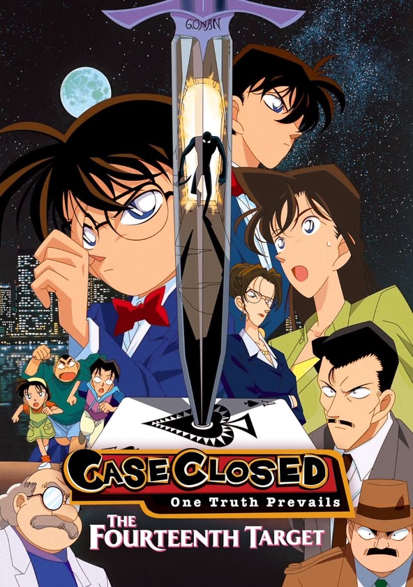 película Detective Conan 2: La decimocuarta víctima