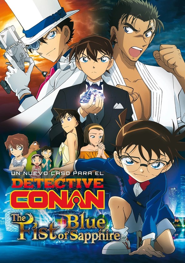 película Detective Conan 23 : El puño de Zafiro Azul