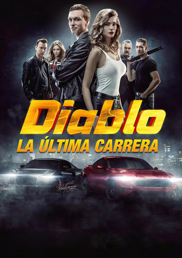 película Diablo. La última carrera