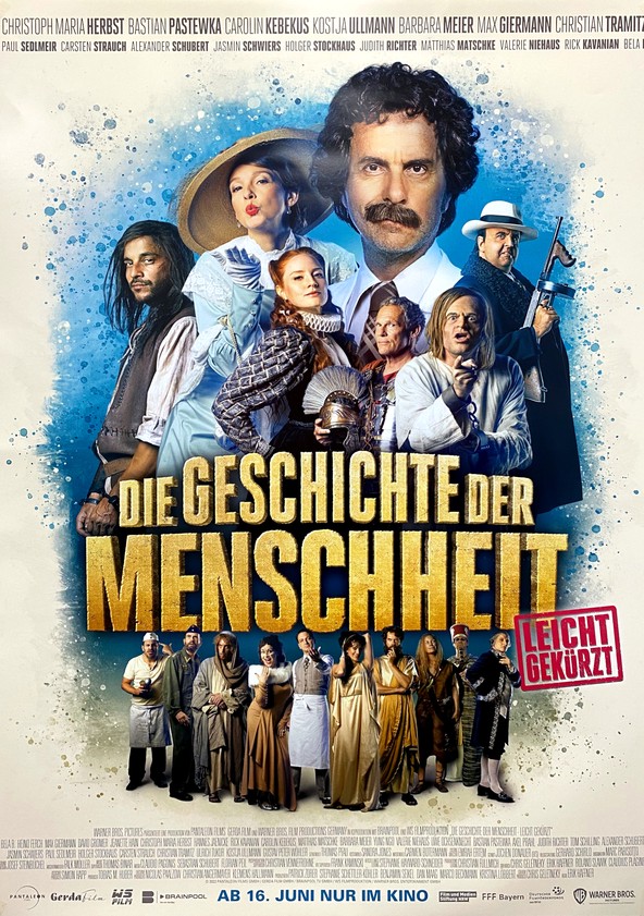 película Die Geschichte der Menschheit - leicht gekürzt