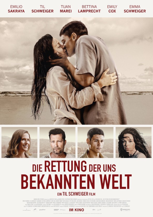 película Die Rettung der uns bekannten Welt