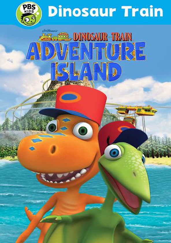 película Dinosaur Train: Adventure Island