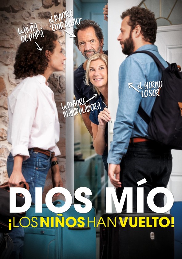 película Dios mío ¡los niños han vuelto!