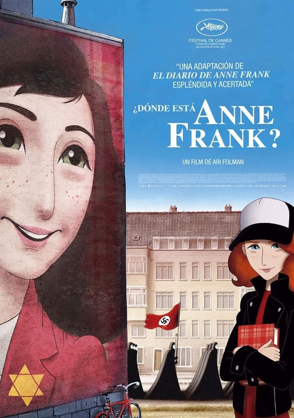 película ¿Dónde está Anne Frank?