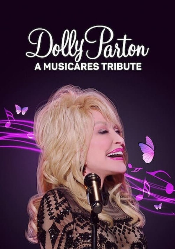 dónde ver película Dolly Parton: A MusiCares Tribute