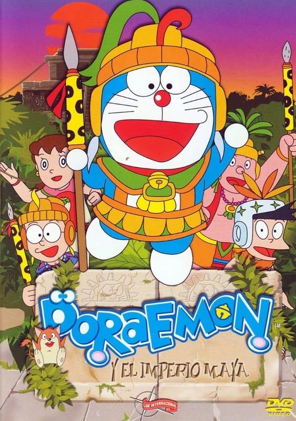 película Doraemon y el Imperio Maya