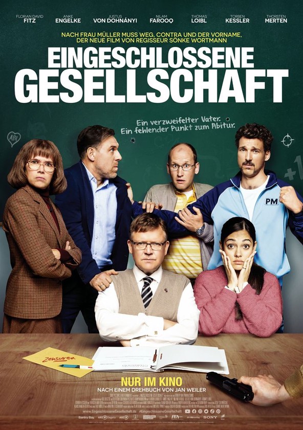 película Eingeschlossene Gesellschaft