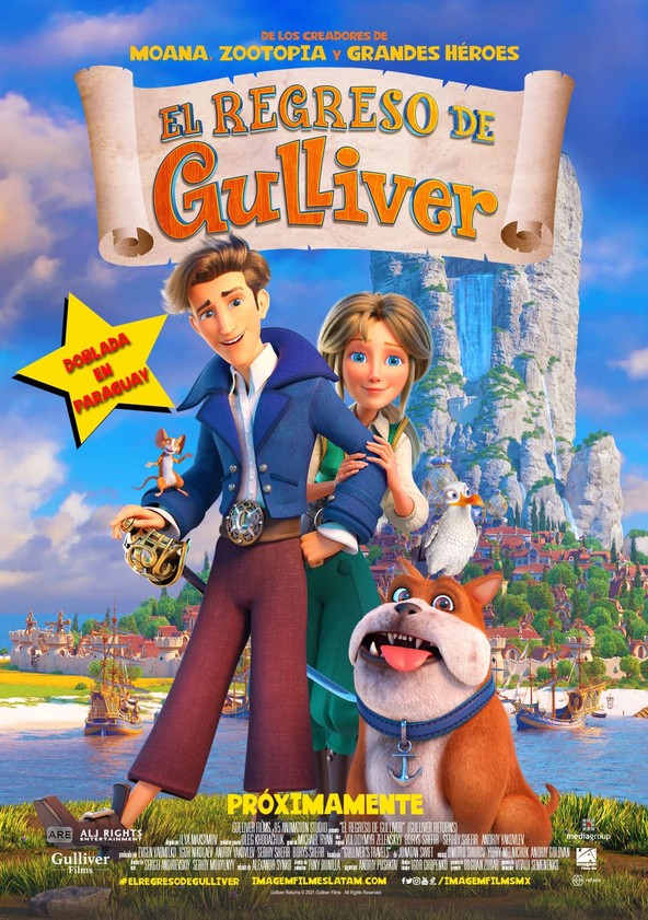 película El Regreso de Gulliver