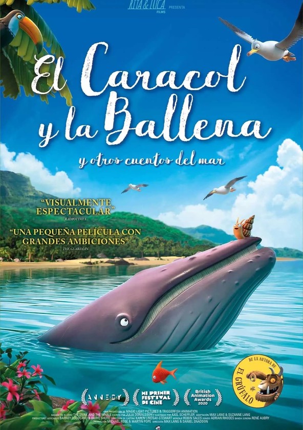 película El caracol y la ballena