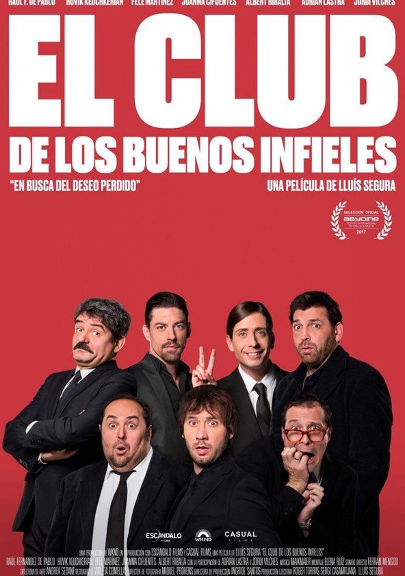 película El club de los buenos infieles