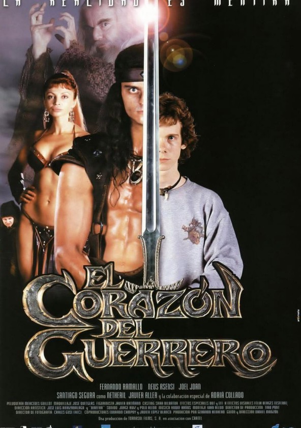 película El corazón del guerrero