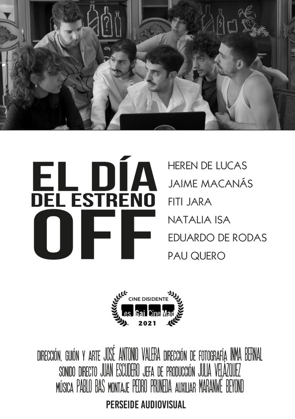 película El día del estreno Off