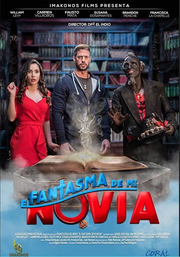 dónde ver película El fantasma de mi novia