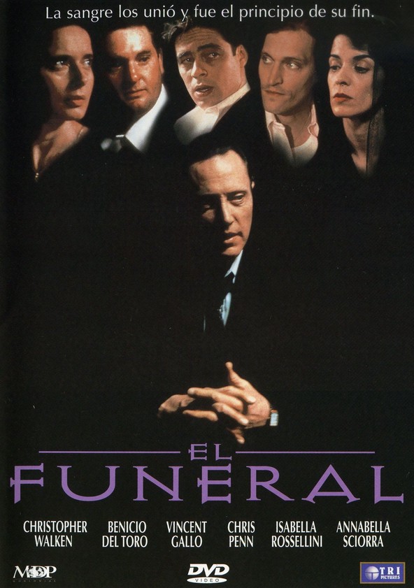 película El funeral