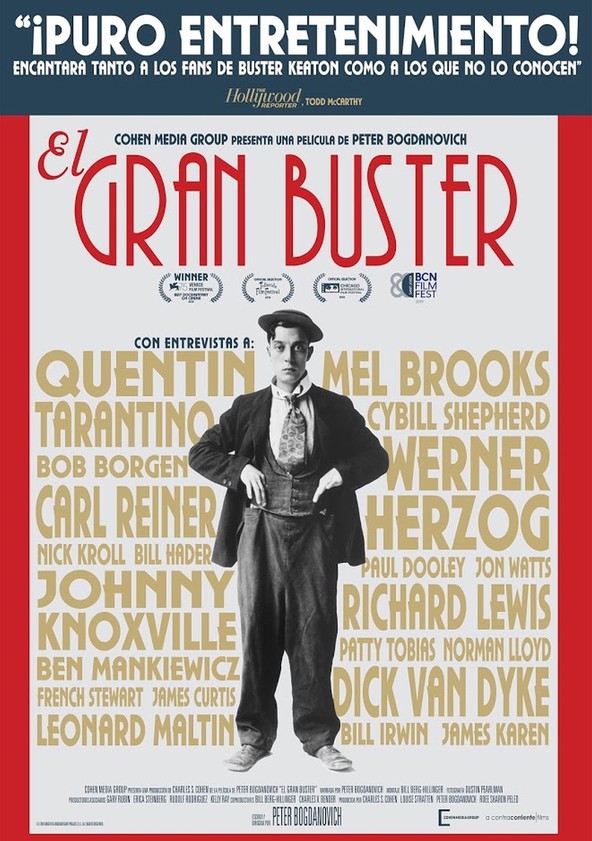 película El gran Buster