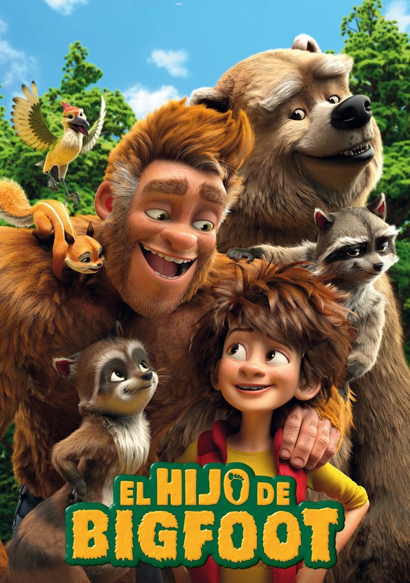 película El hijo de Bigfoot