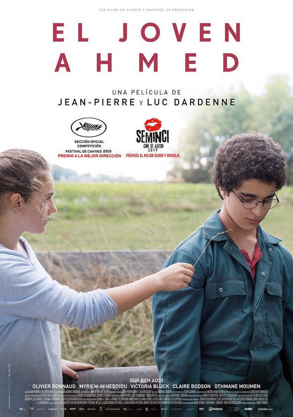 película El joven Ahmed