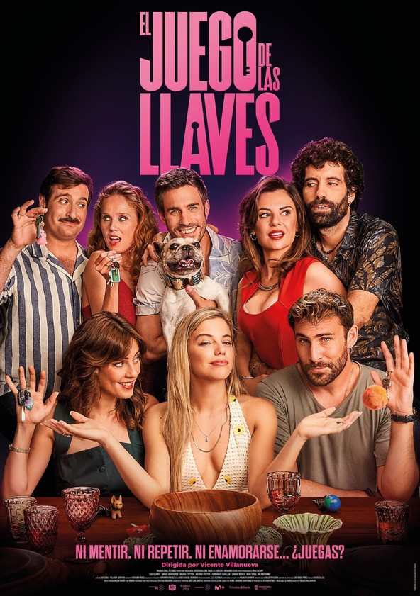 película El juego de las llaves