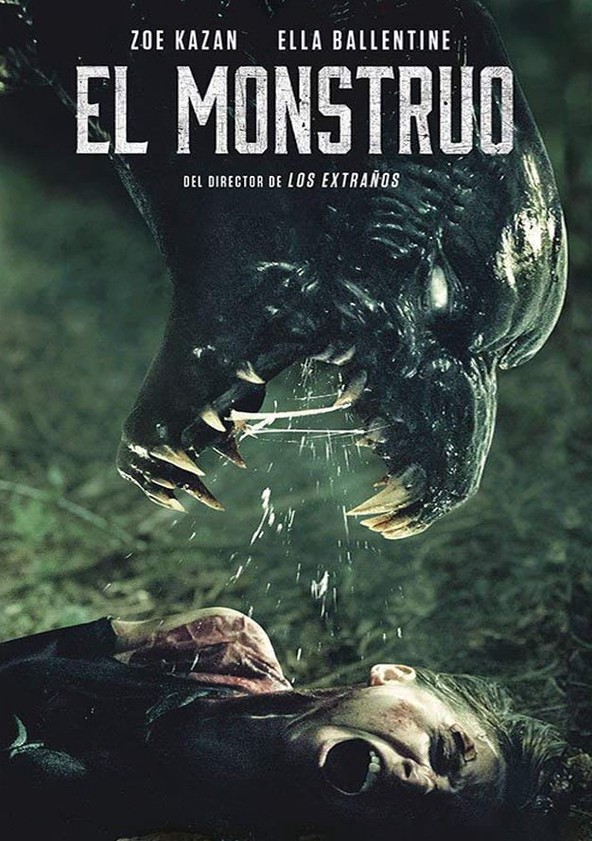 película El monstruo (The Monster)