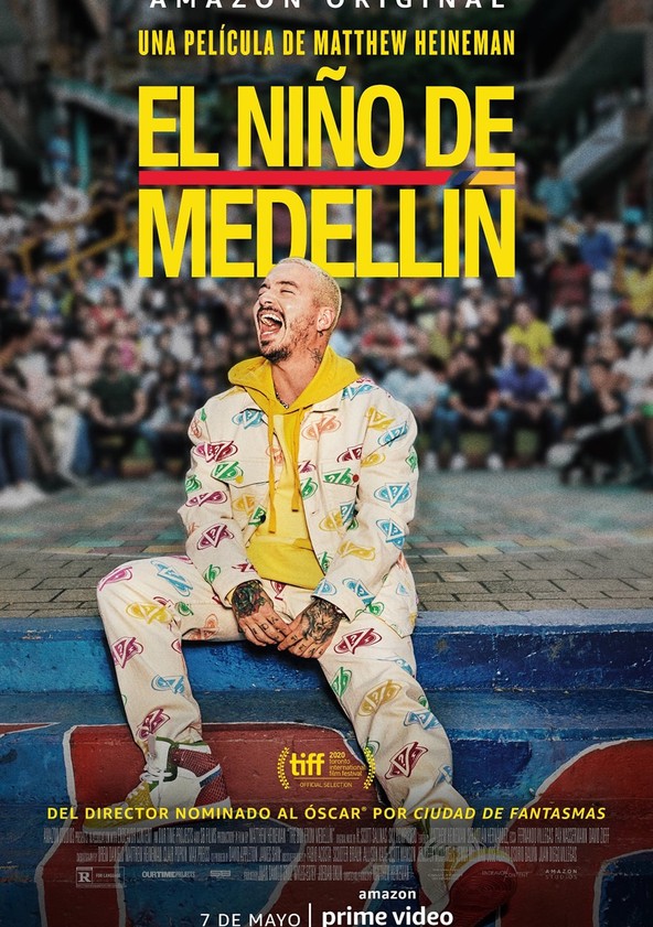 película El niño de Medellín