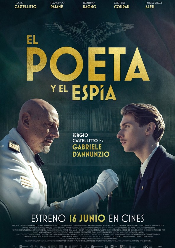 película El poeta y el espía