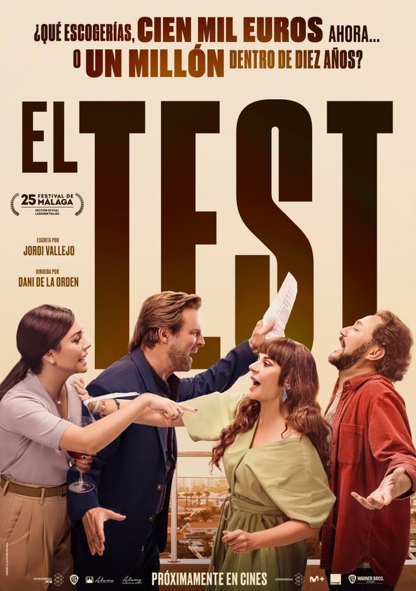 película El test