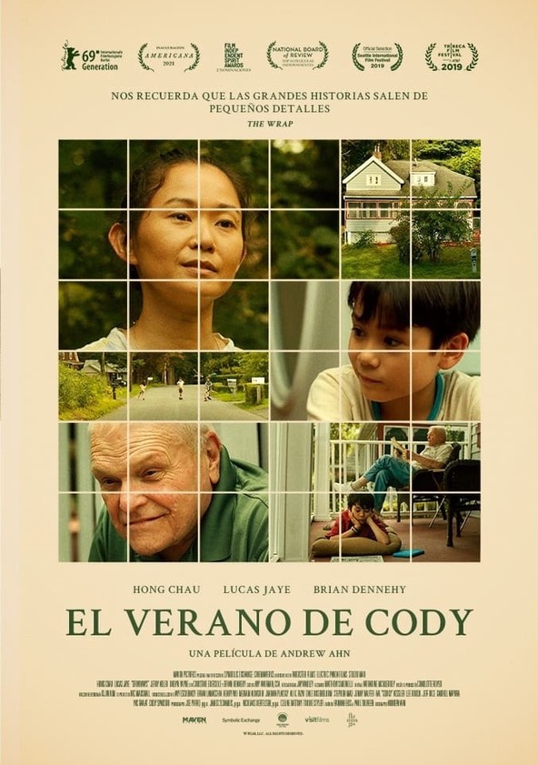 película El verano de Cody